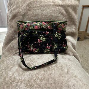 Vera Bradley small Tote Bag in New Hope Pattern